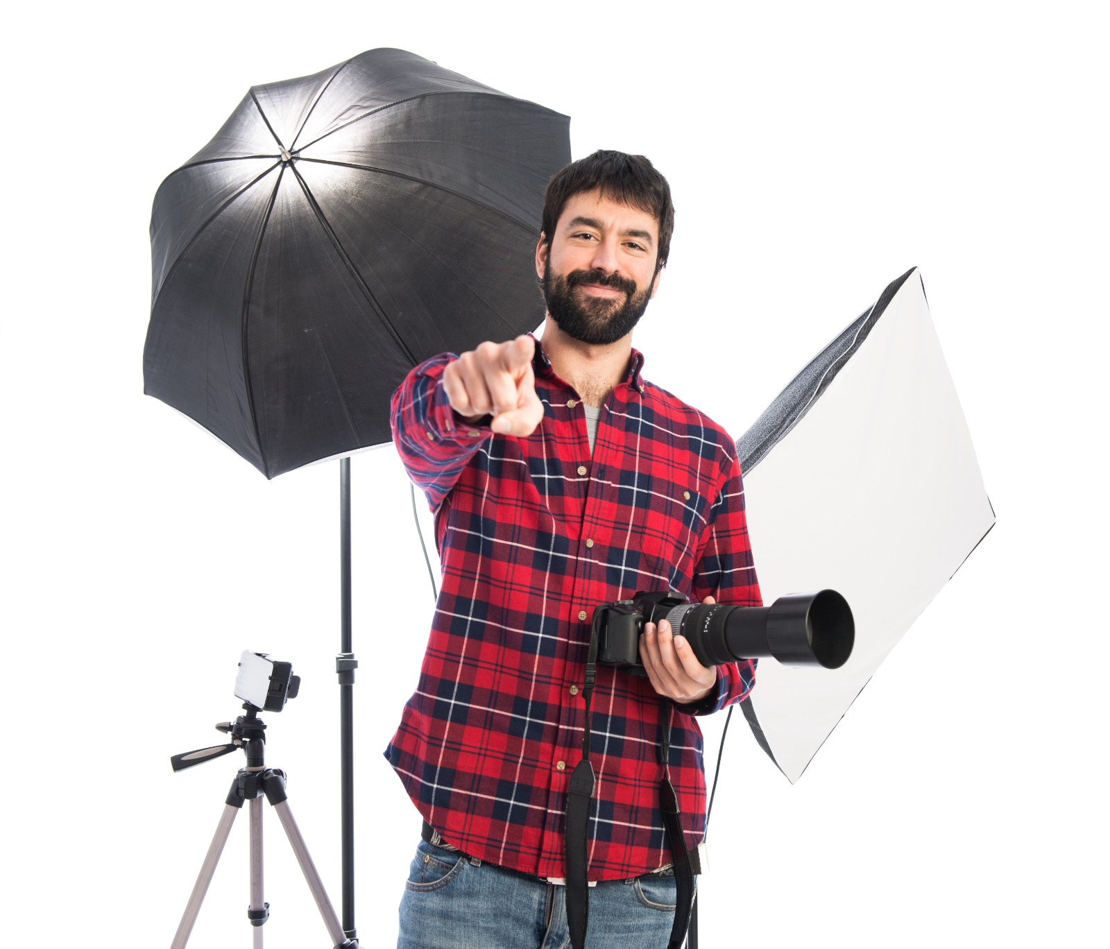 For Photographers & Videographers